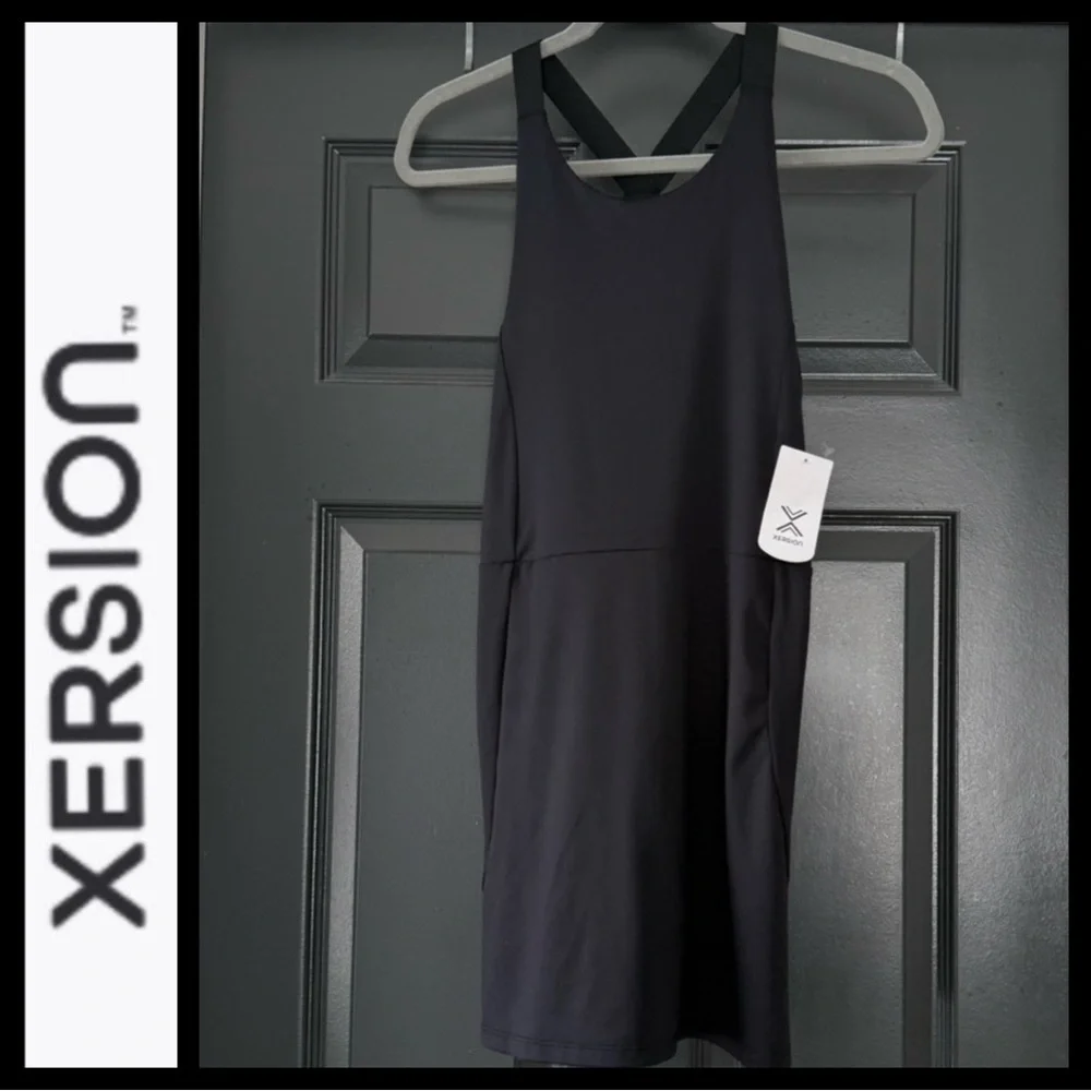 NWT Xersion Black Girl’s Athleisure Dress